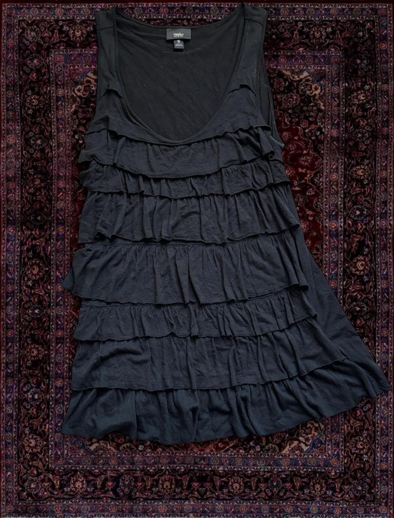 tank top, featuring playful fringe